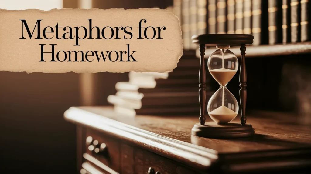 Metaphors for Homework