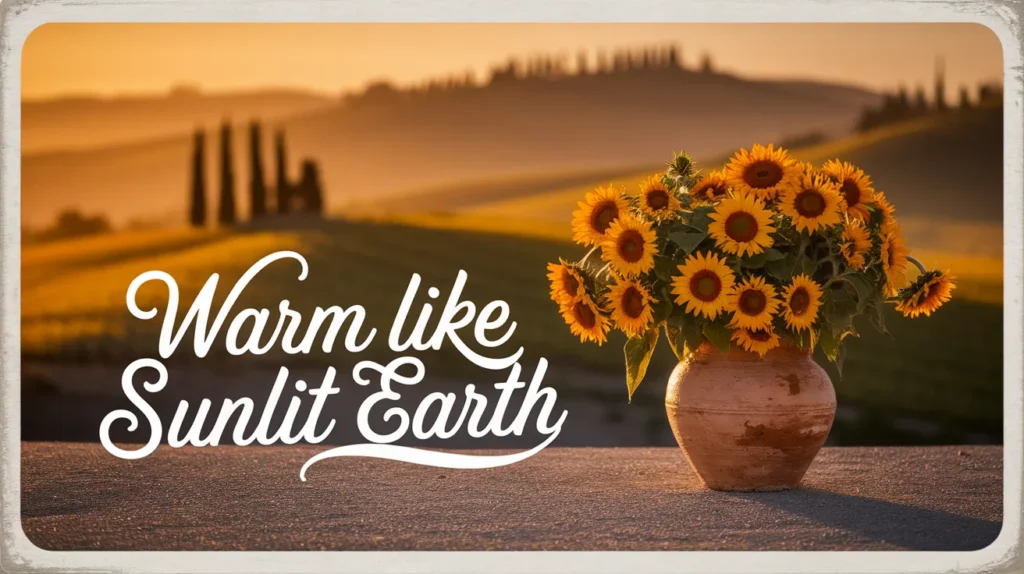 Warm Like Sunlit Earth