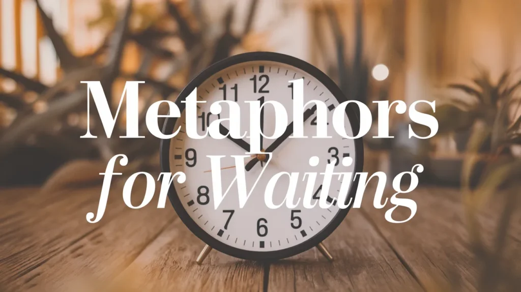 Metaphors for Waiting