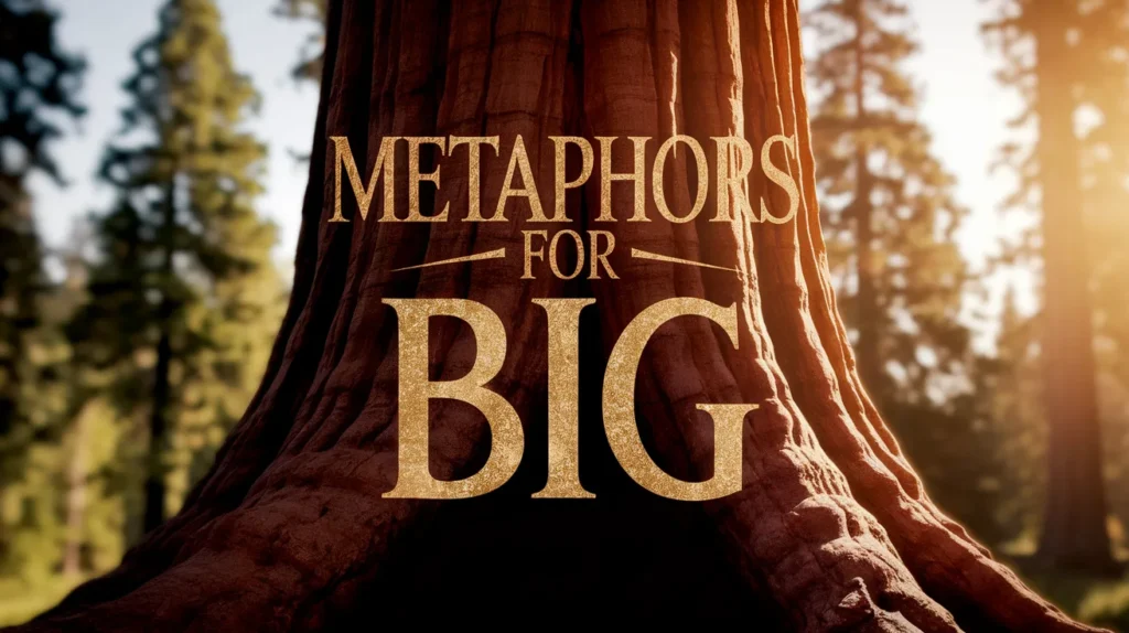 Metaphors for Big