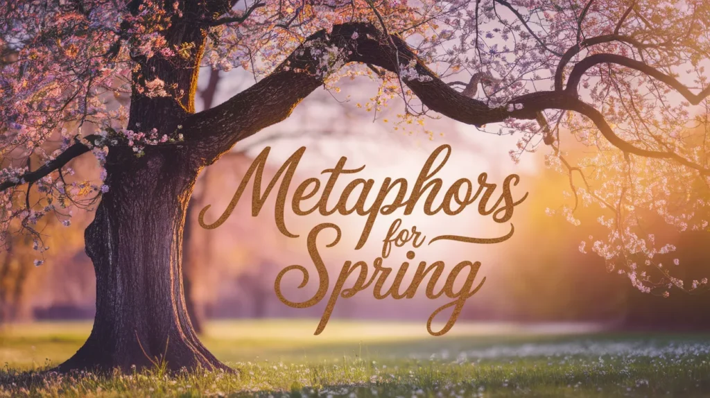 Metaphors for Spring