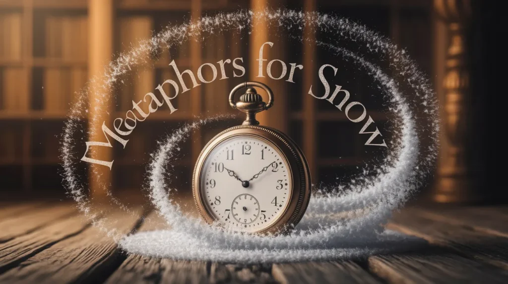 Metaphors for Snow