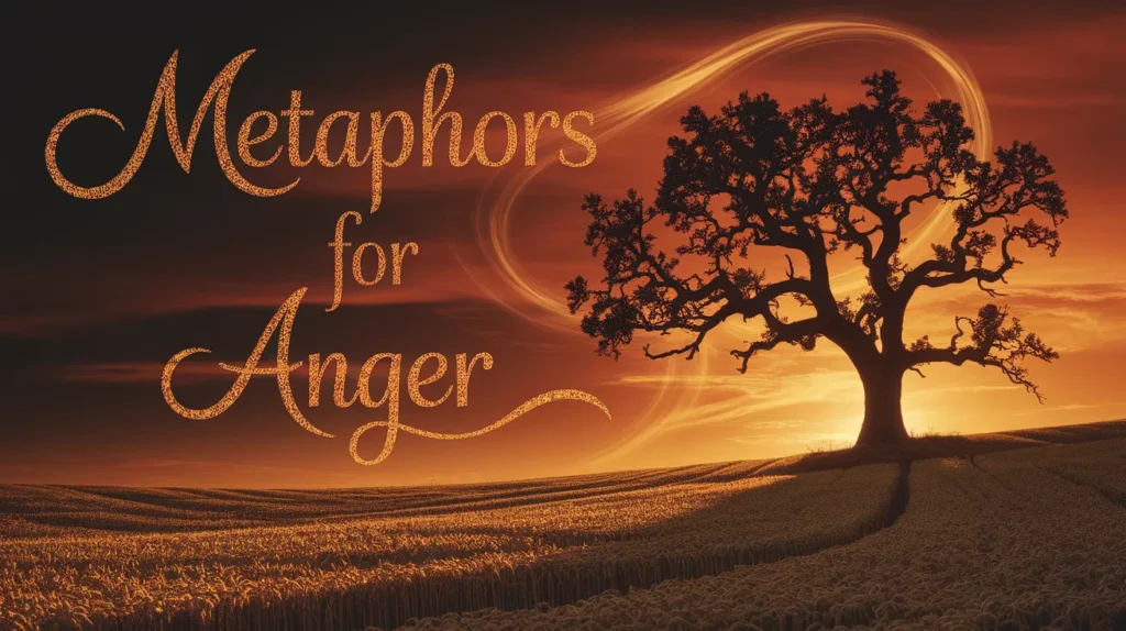 Metaphors for Anger