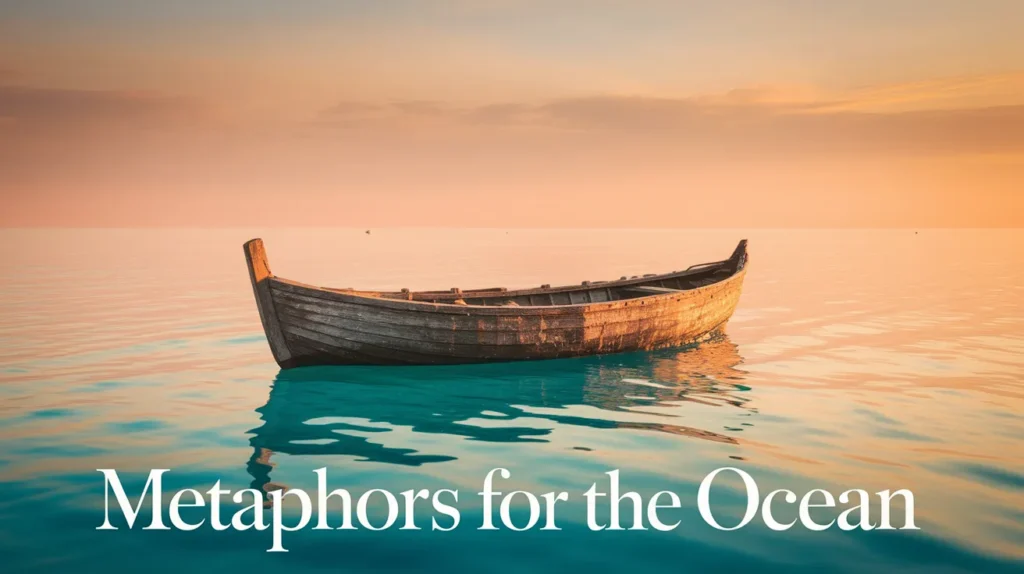 Metaphors for the Ocean