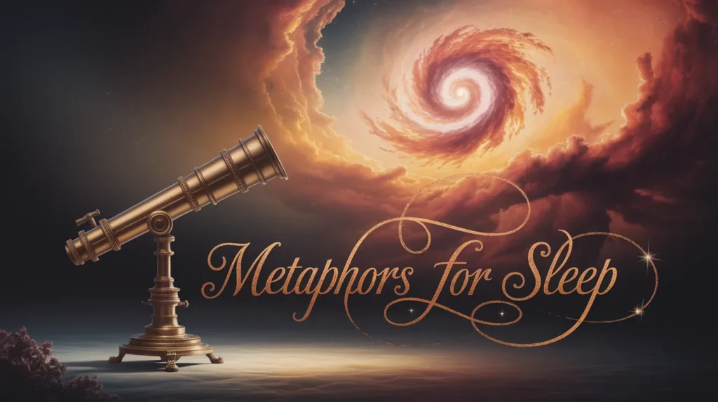 Metaphors for Sleep