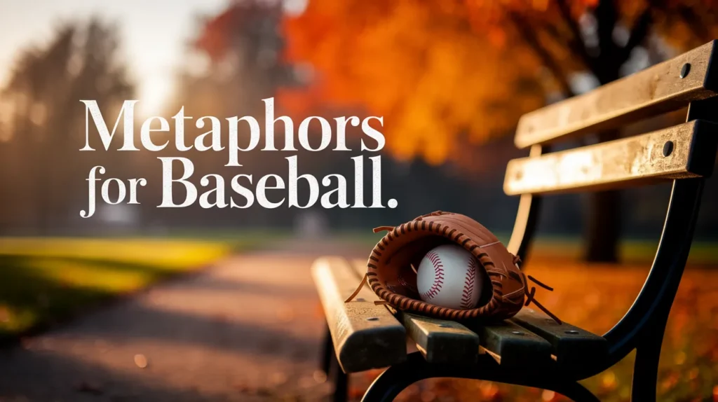 Metaphors for Baseball