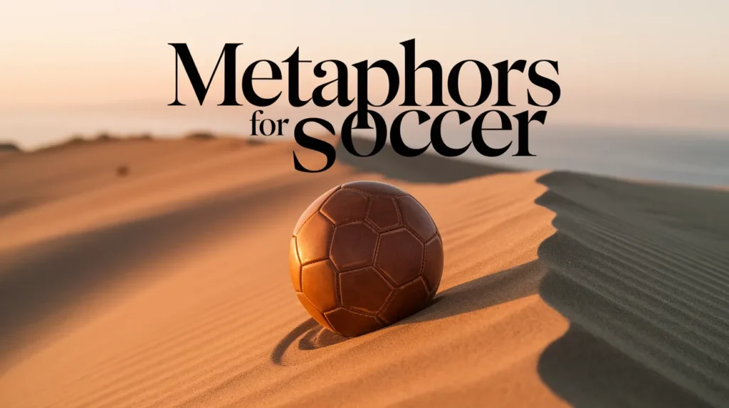 Metaphors for Soccer