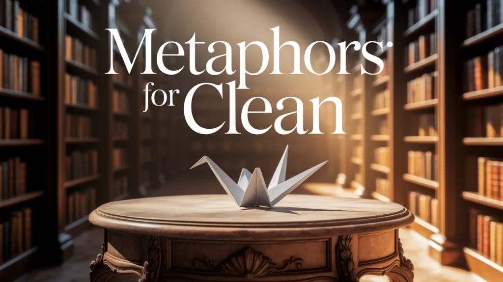 Metaphors for Clean
