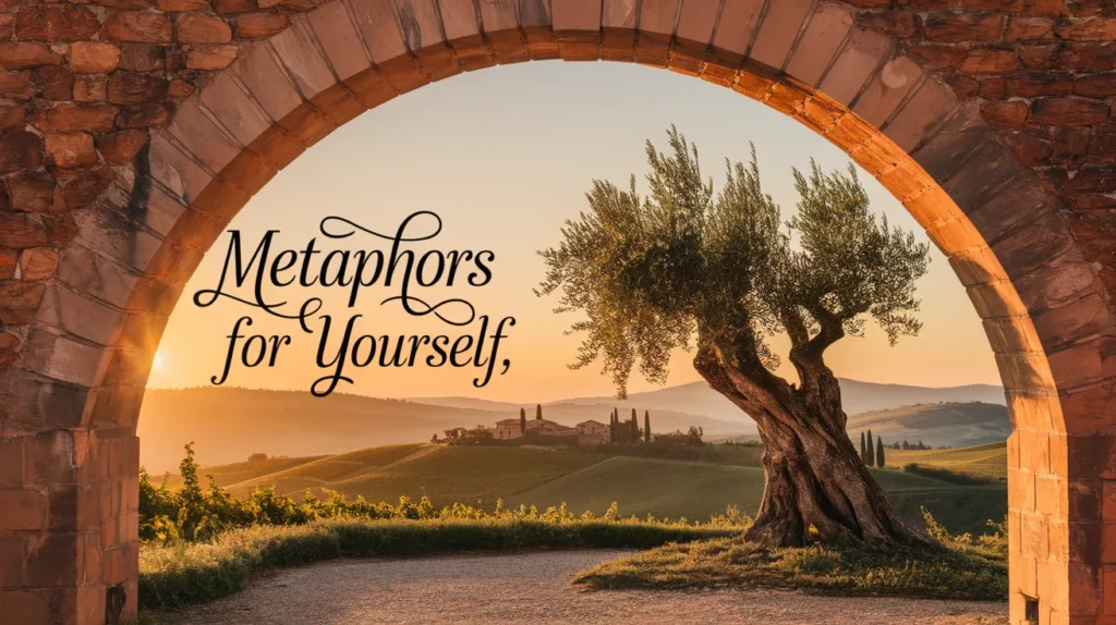 Metaphors for Yourself