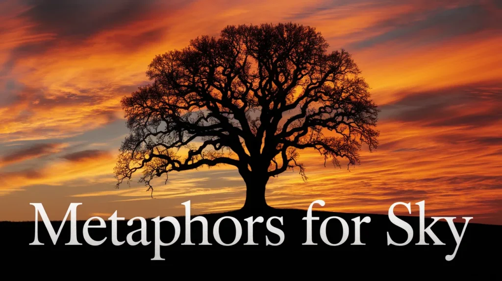 Metaphors for Sky