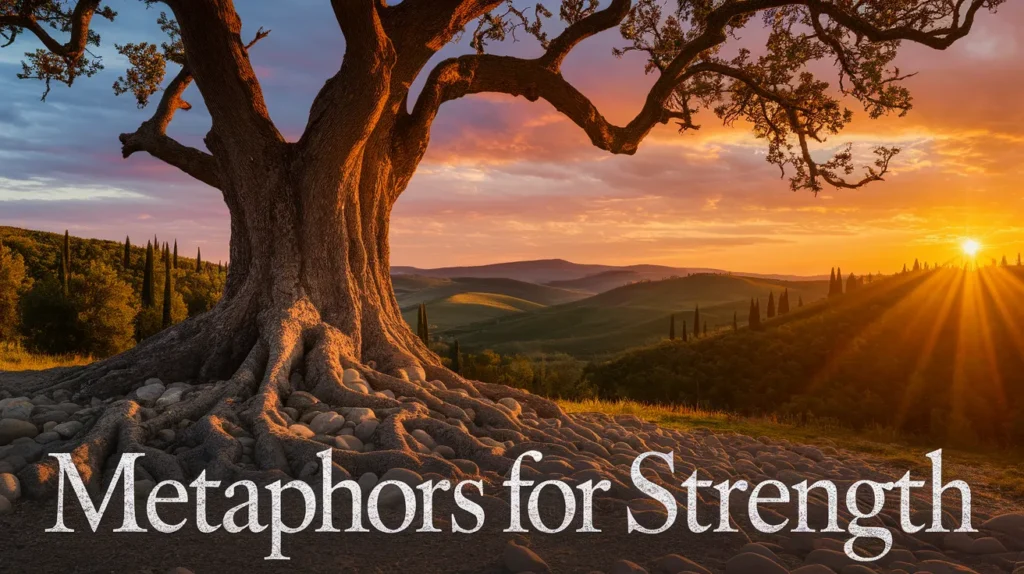 Metaphors for Strength