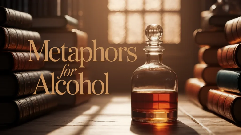 Metaphors for Alcohol