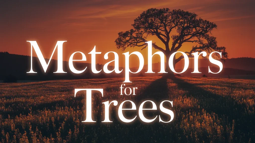 Metaphors for Trees