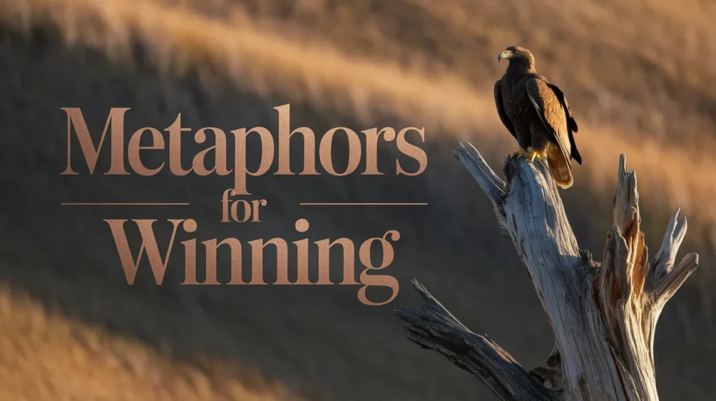 Metaphors for Winning