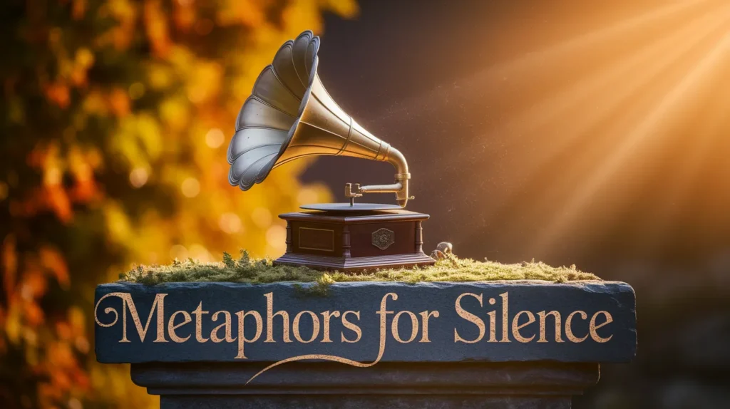 Metaphors for Silence