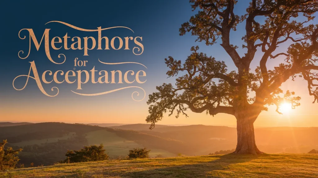Metaphors for Acceptance