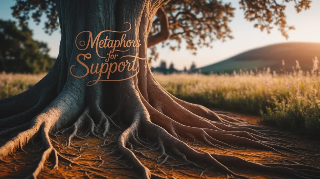 Metaphors for Support
