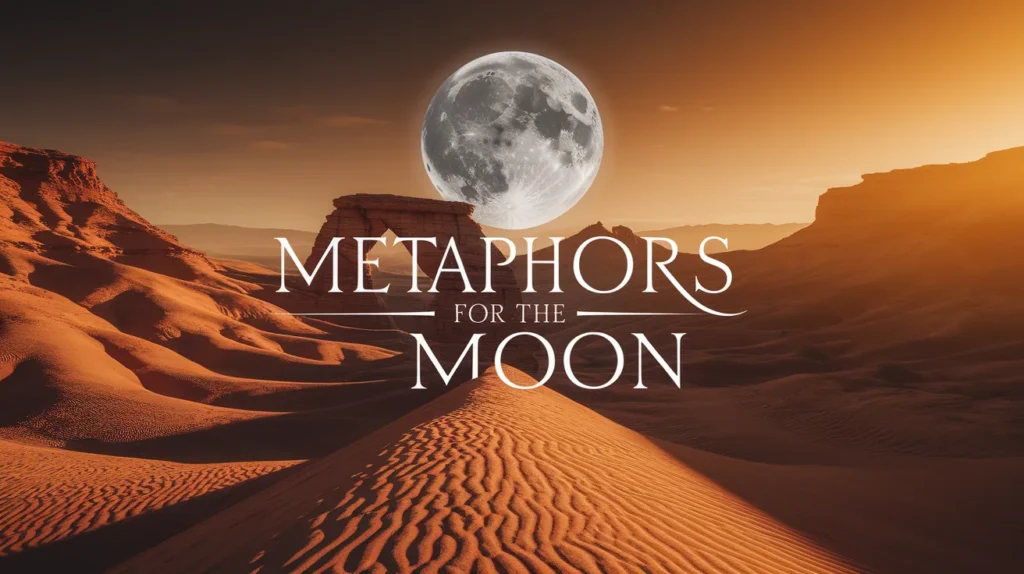Metaphors for the Moon