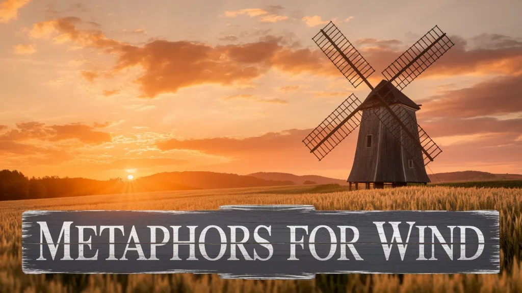 Metaphors for Wind