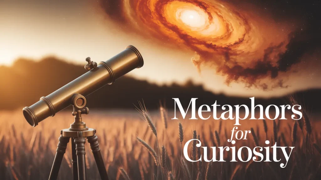 Metaphors for Curiosity