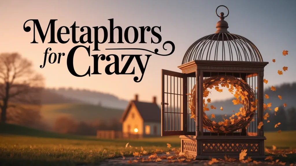 Metaphors for Crazy