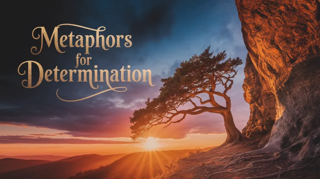 Metaphors for Determination