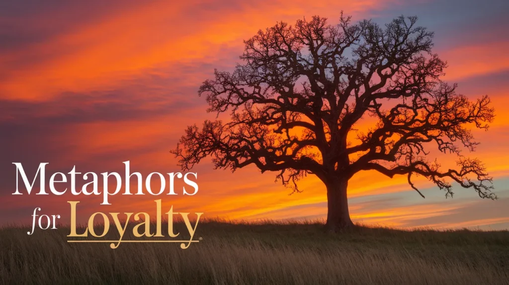 Metaphors for Loyalty