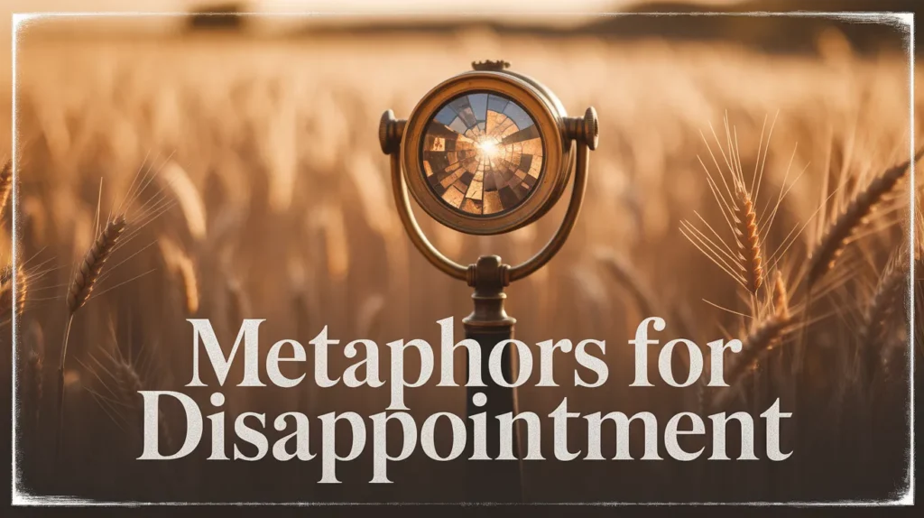 Metaphors for Disappointment