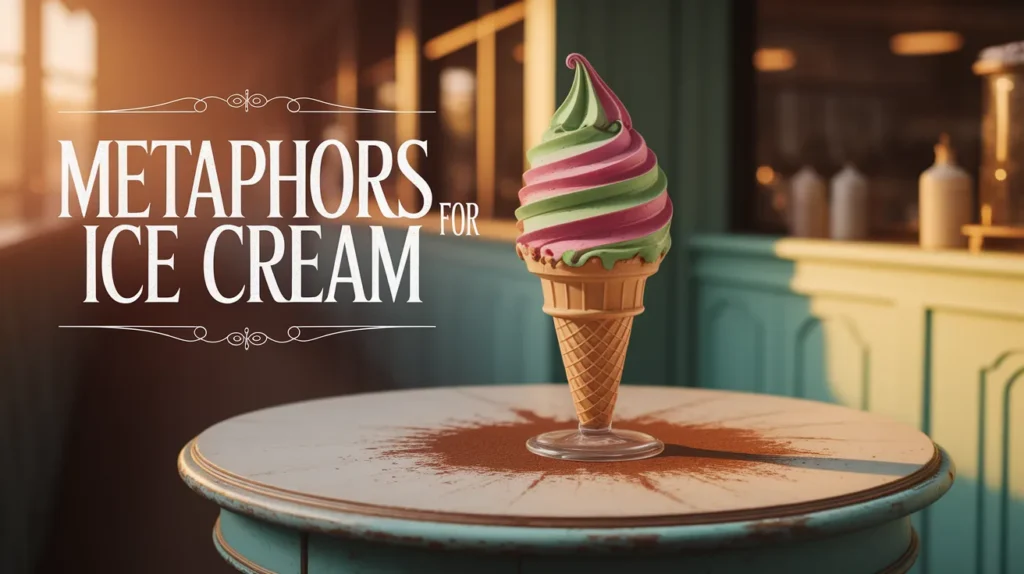 Metaphors for Ice Cream