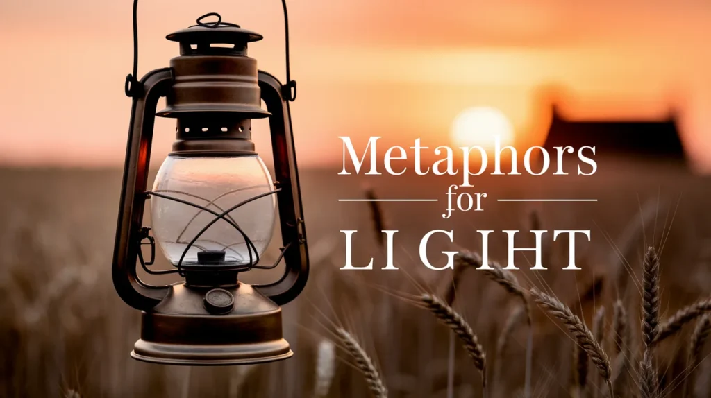 Metaphors for Light