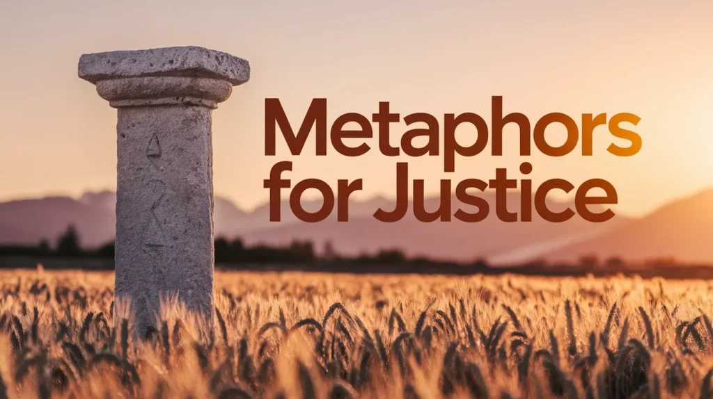 Metaphors for Justice
