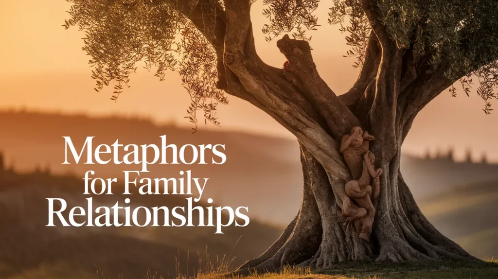 Metaphors for Family Relationships