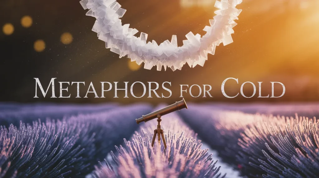 Metaphors for Cold
