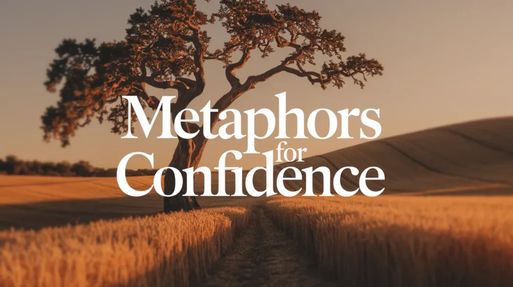 Metaphors for Confidence