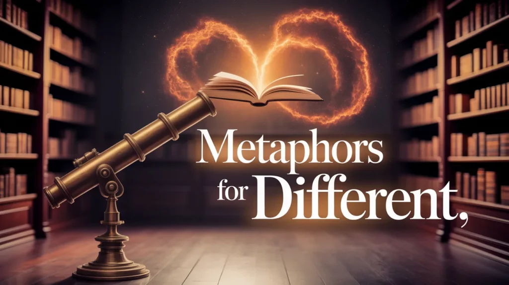 Metaphors for Different