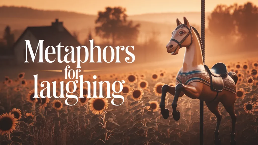 Metaphors for Laughing