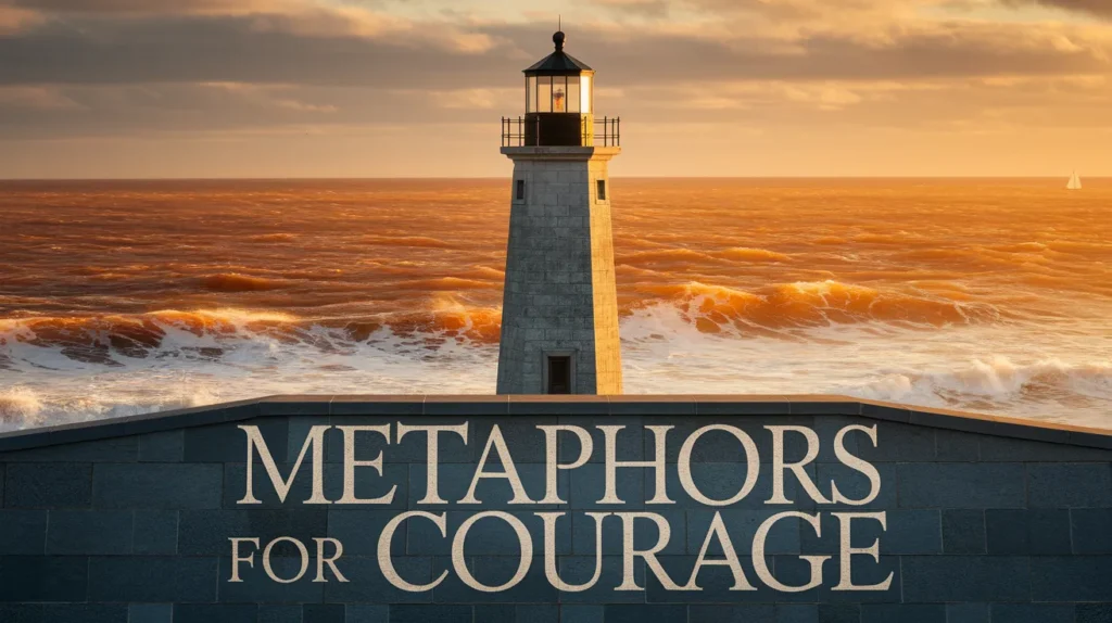 Metaphors for Courage