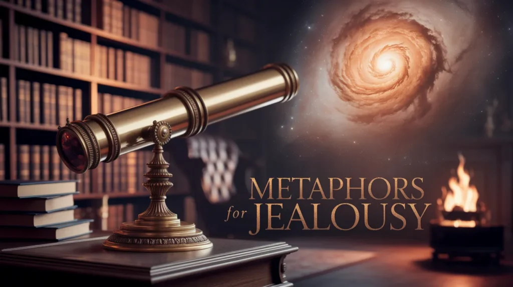 Metaphors for Jealousy