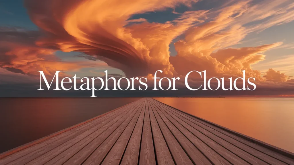 Metaphors for Clouds