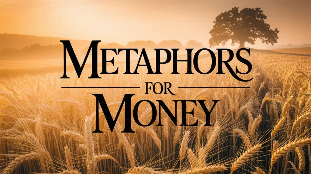 Metaphors for Money