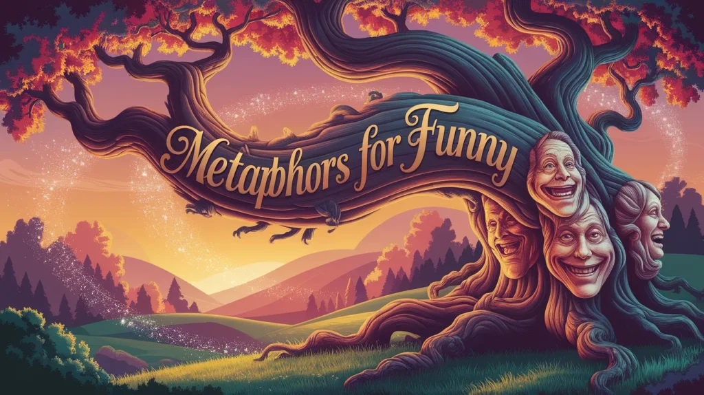 Metaphors for Funny