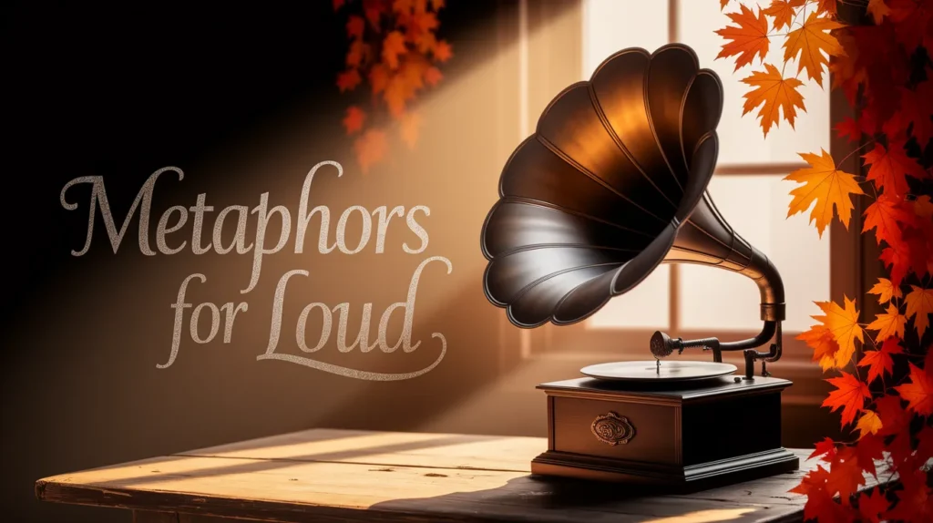 Metaphors for Loud