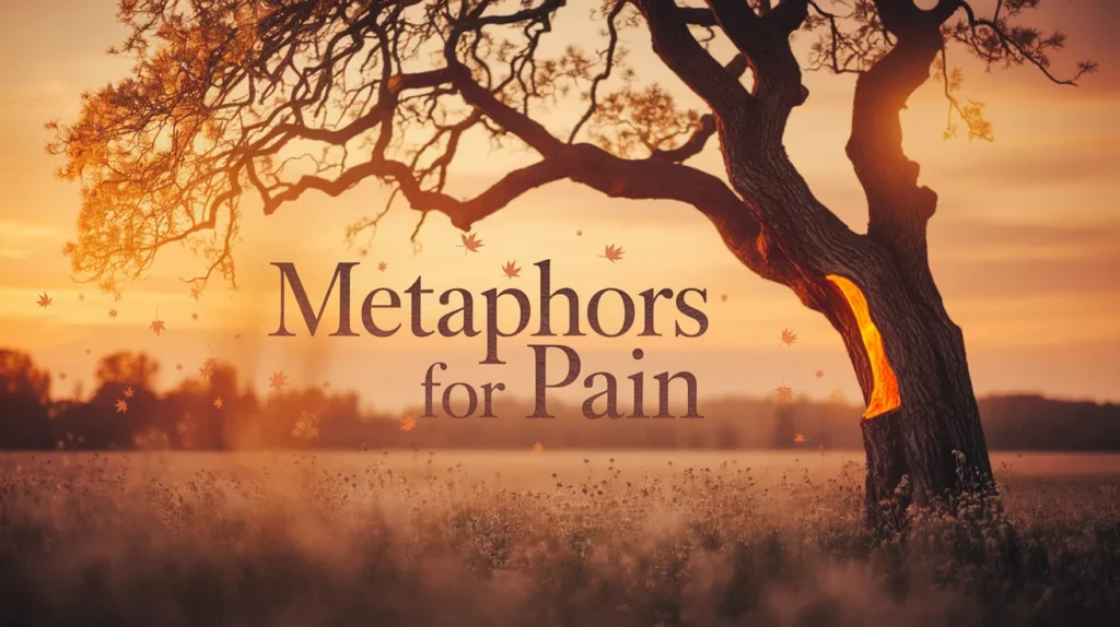 Metaphors for Pain