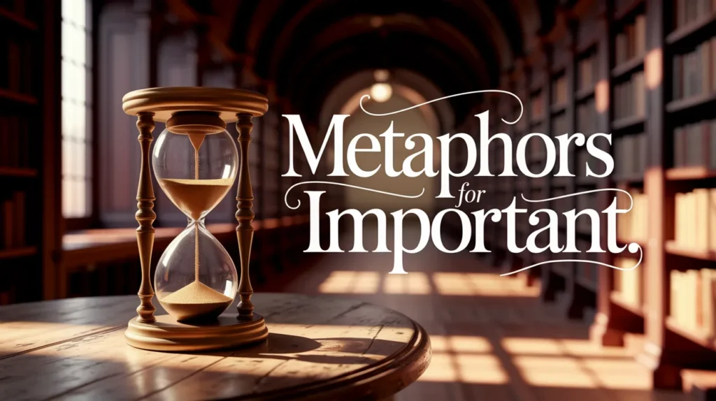 Metaphors for Important