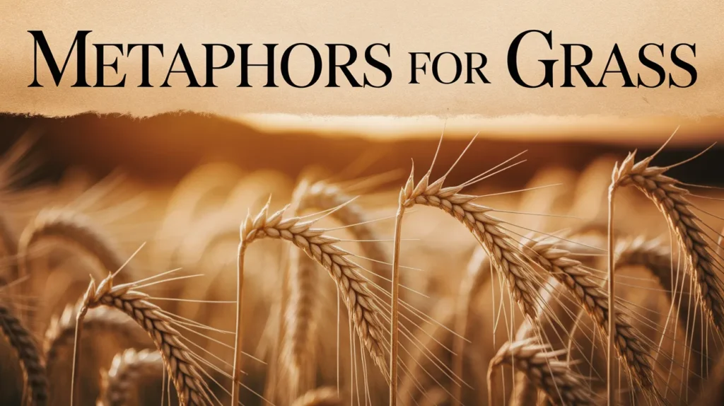 Metaphors for Grass