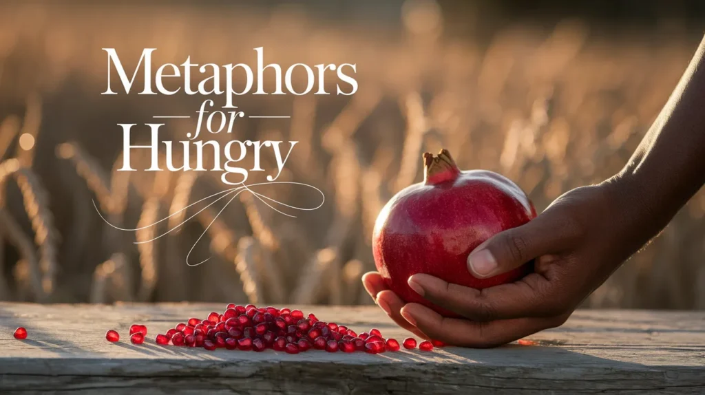 Metaphors for Hungry