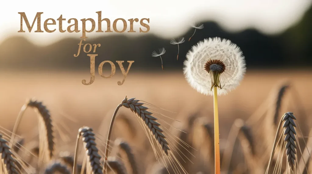 Metaphors for Joy