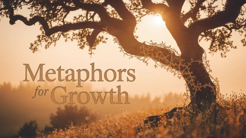 Metaphors for Growth