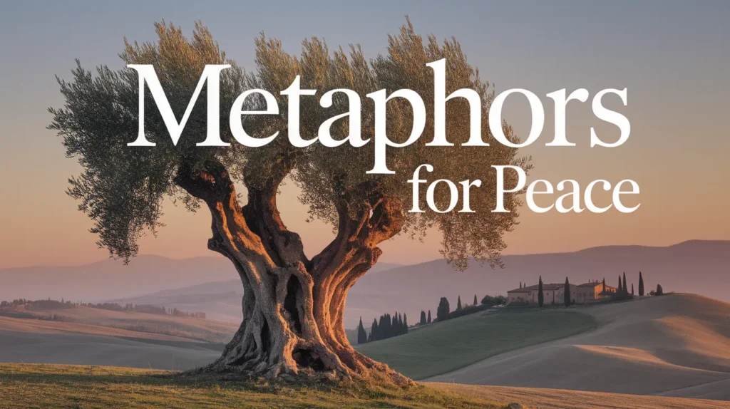 Metaphors for Peace