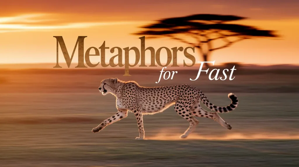 Metaphors for Fast
